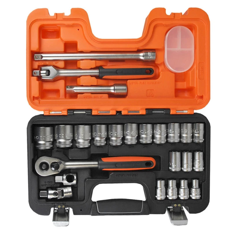Bahco BAHS240 S240 1/2 inch 24pc Socket Set XMS25SS12