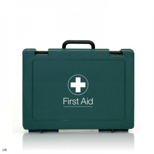 10 Person First Aid Kit Green