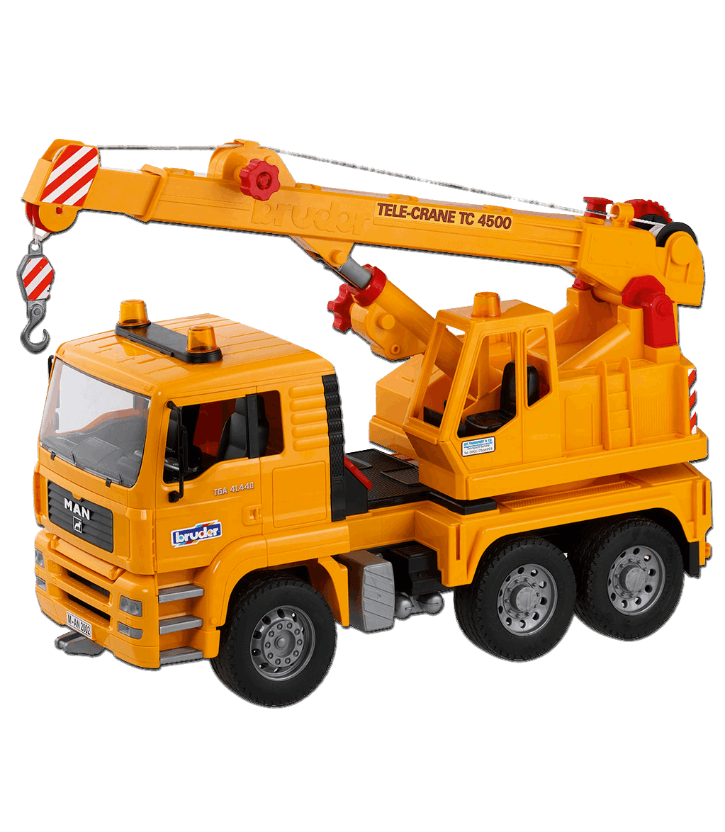 Bruder 2754 MAN Crane Truck Monaghan Hire