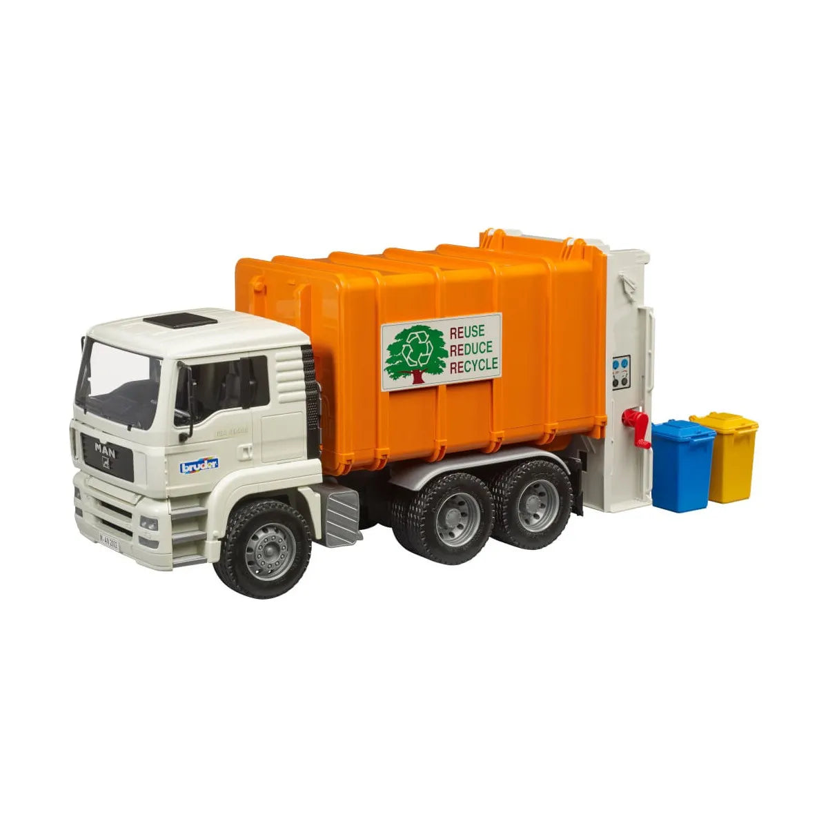 Bruder Man TGA Rear Loading Garbage Truck B10/2772