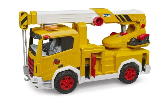 Bruder Roadmax Crane Truck B10/3471
