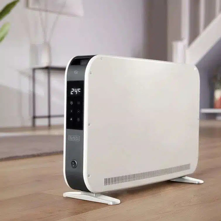 Black and Decker 2.2kw Smart Convection Heater White BXCV41014GB-B