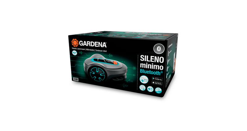 Gardena Robotic mower SILENO minimo, 500 m², robot lawnmower with Bluetooth®