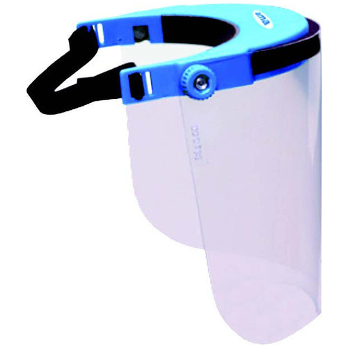 AMA Complete Visor with Lightweight Clear Screen - Medically Certified