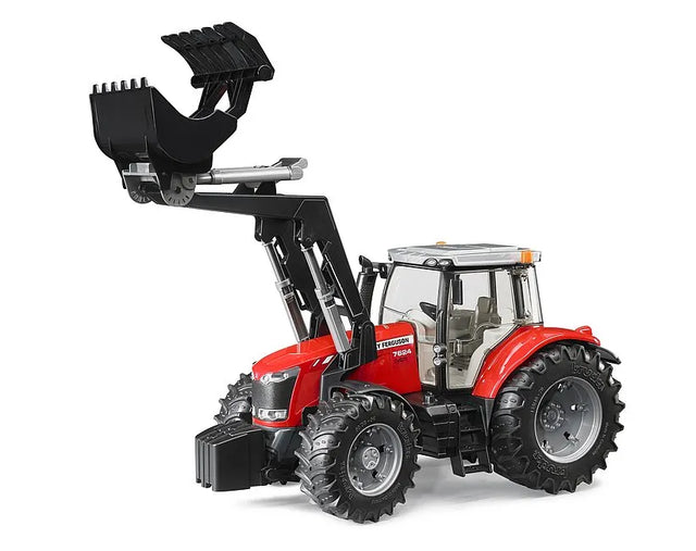 Bruder Massey Ferguson 7624 With Loader B10/3047