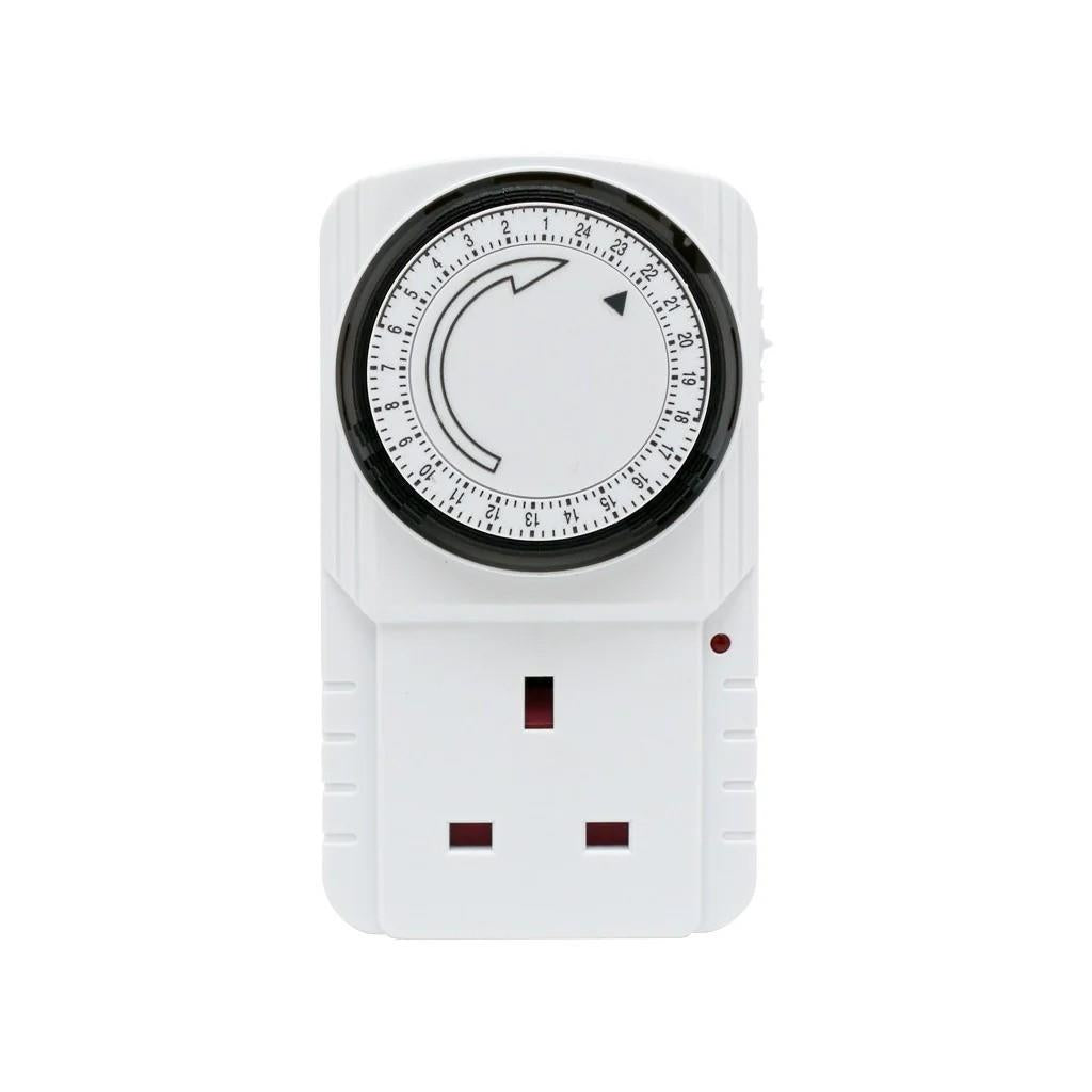 24HR MANUAL PLUG-IN TIMER SOCKET 807264