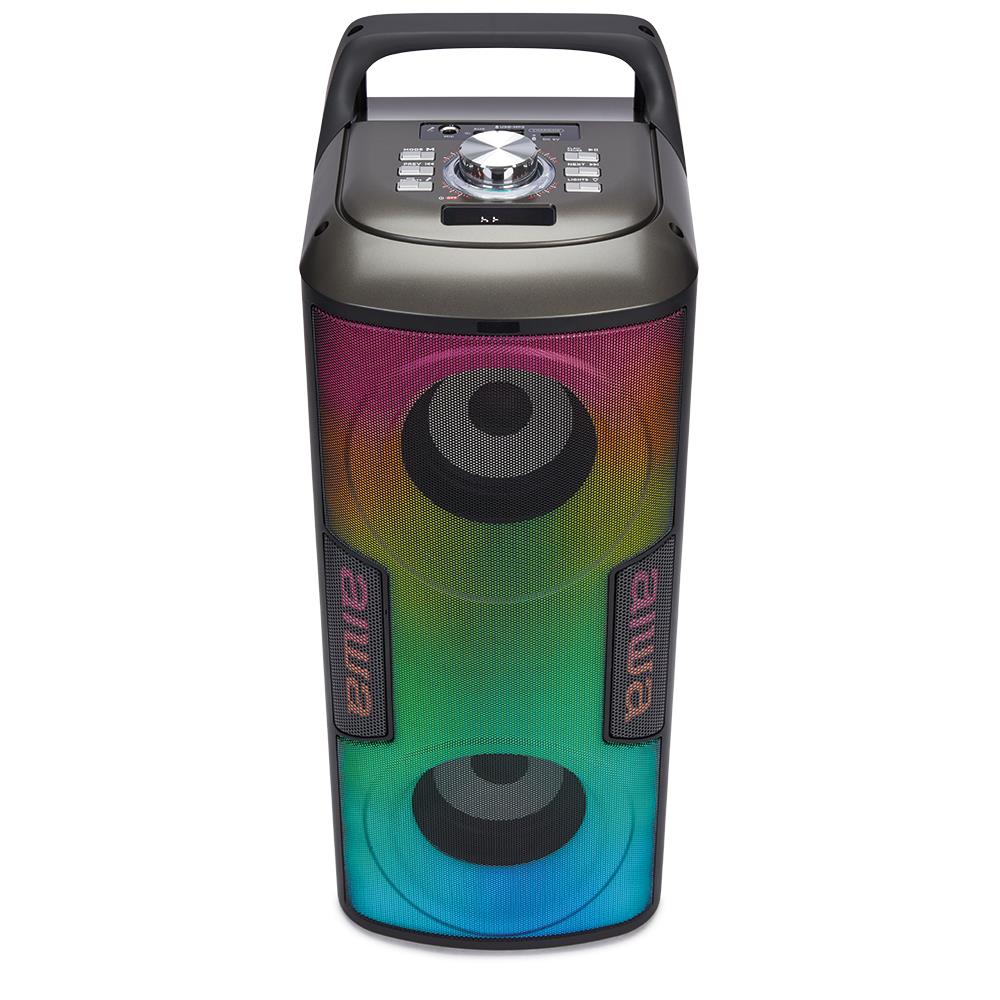 AIWA 180W LED FLAME LIGHT SPEAKER / Karaoke 811506