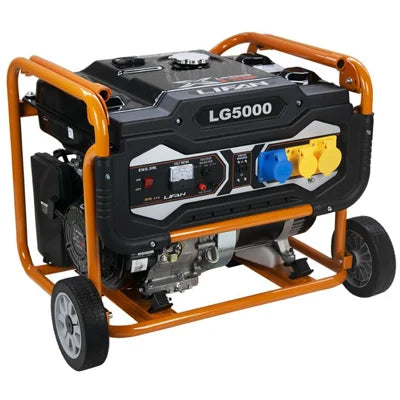 Lifan 6.3KVA with AVR Petrol Generator