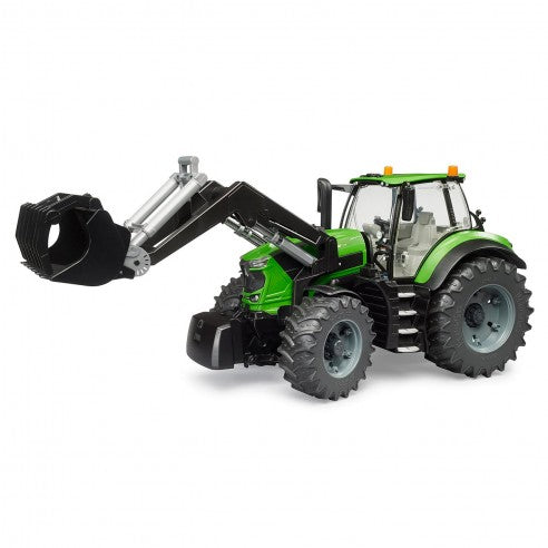BRUDER DEUTZ 8280 TTV WITH FRONT LOADER B10/03161
