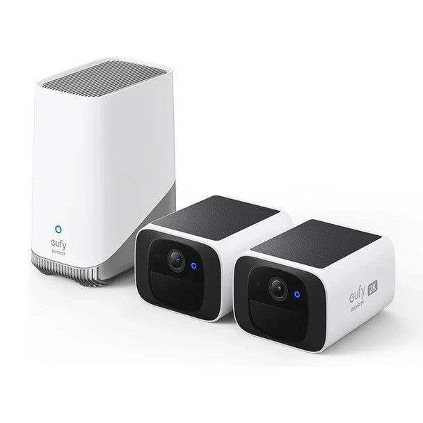 EufyCam2- 2 Cam Kit + HomeBase 2 T88513D1