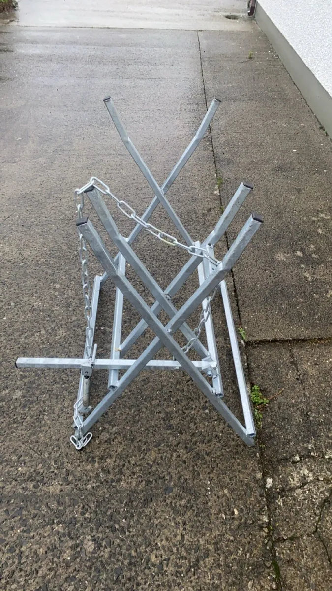 Heavy Duty Saw / Log Horse with Chain