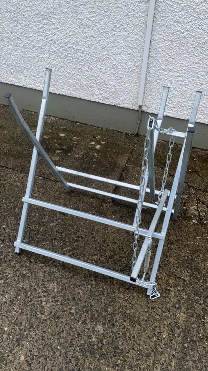 Heavy Duty Saw / Log Horse with Chain