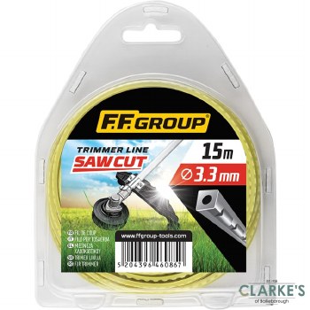 F.F Group Saw Cut Trimmer Line 3.3mm