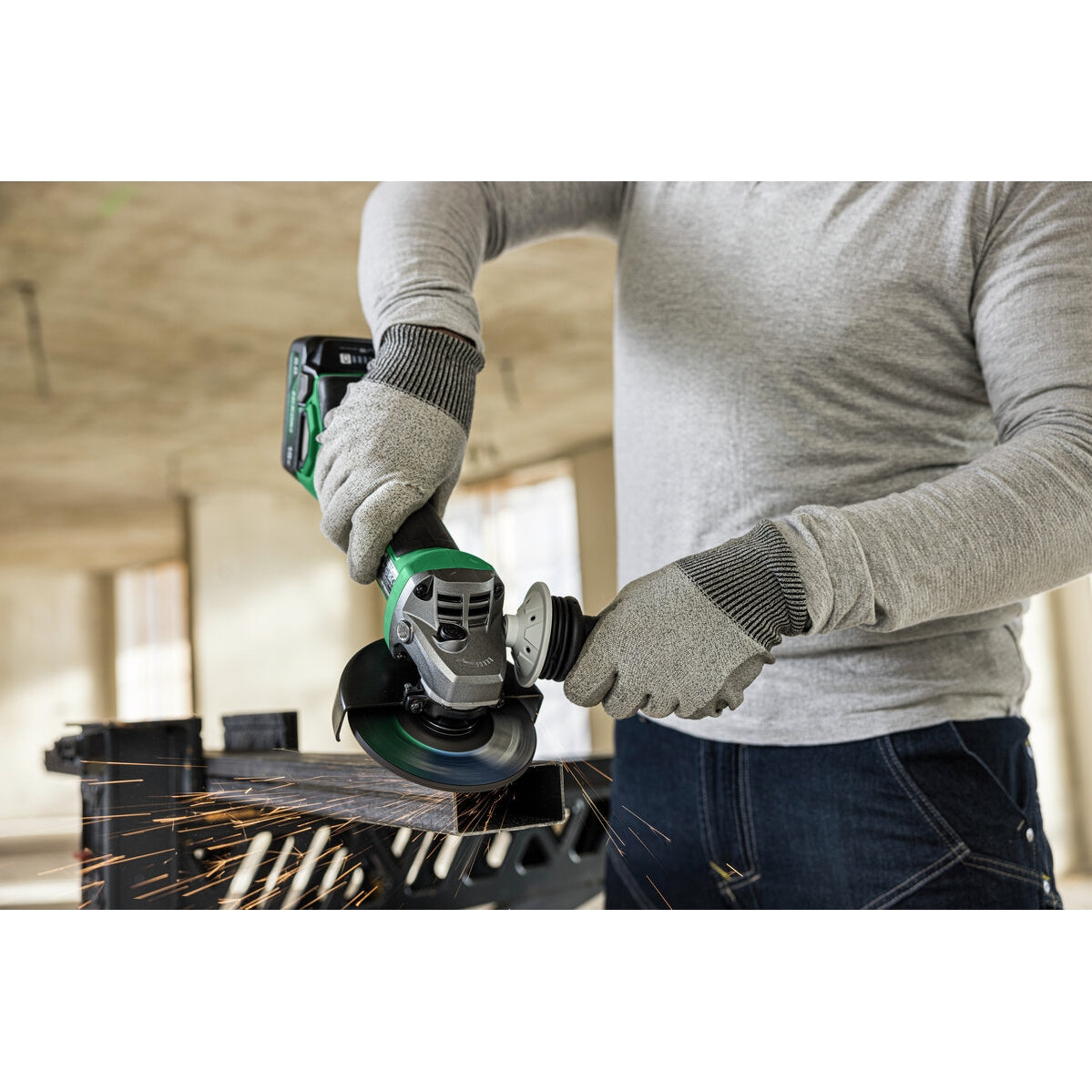 HIKOKI Cordless disc grinder G1812DAW4Z 220V