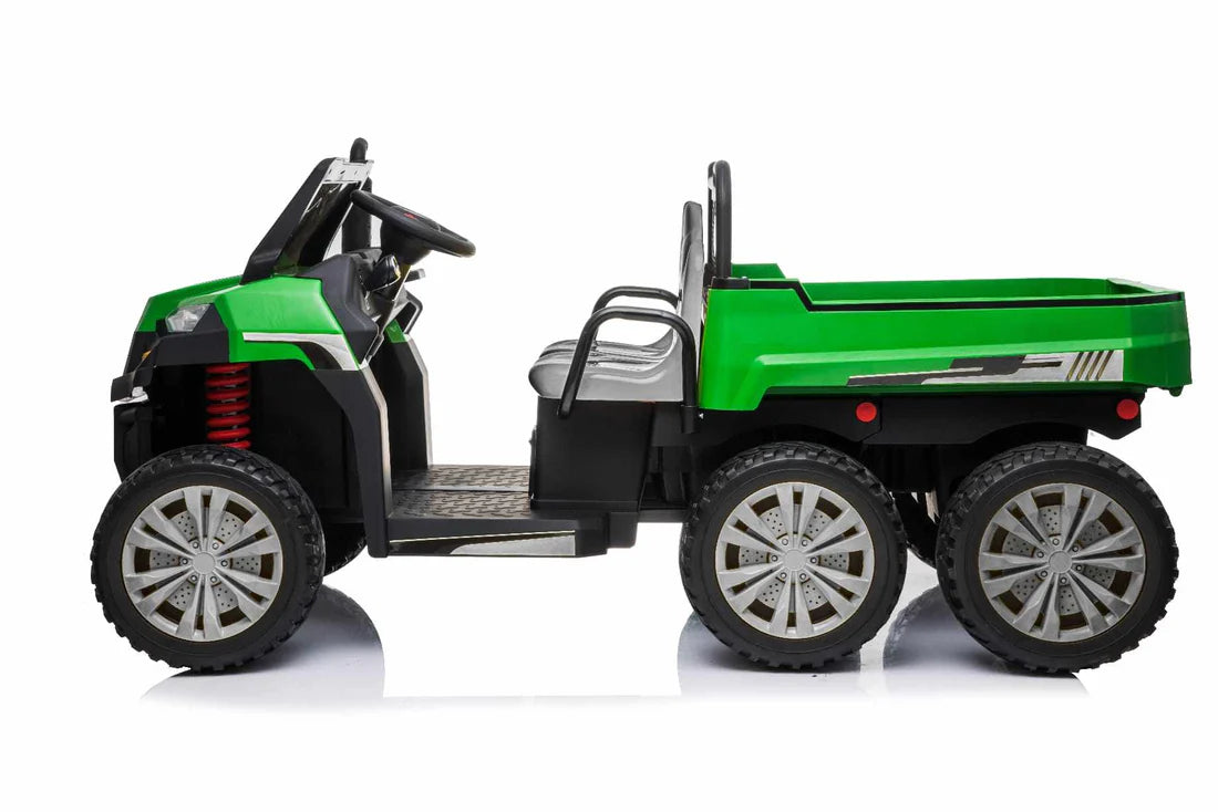 Kids Ride On Gator Truck Tractor 24v