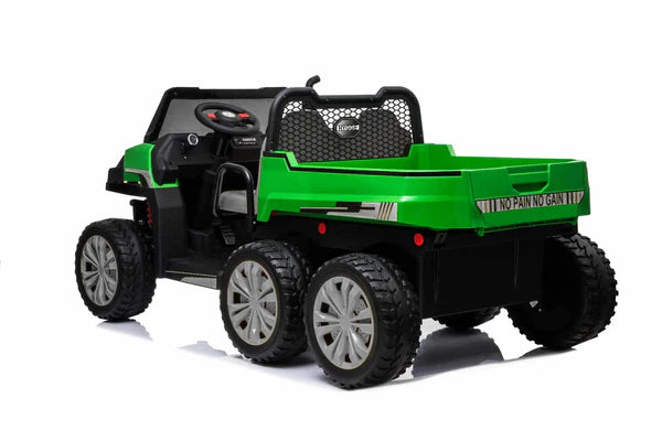 Kids Ride On Gator Truck Tractor 24v