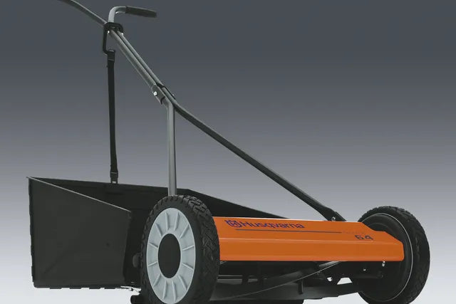 HUSQVARNA HiCut 64 (push) Lawnmower with grass collector case