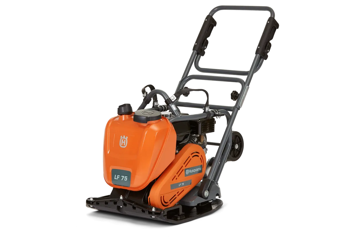 Husqvarna LF 75 LAT 20" Wacker Plate w/ Honda Engine