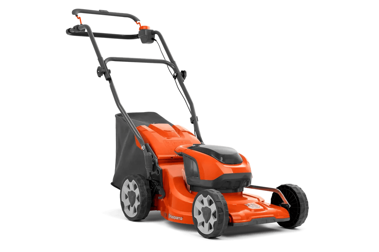 Husqvarna LC137i with battery and charger kit - Monaghan Hire