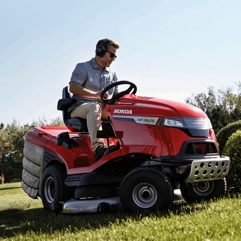 Buy Now- Honda HF 2625 HME Ride On Lawnmower (25HP) Monaghan Hire