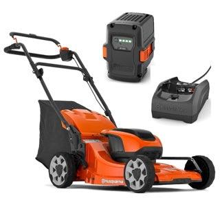 HUSQVARNA LC142I BATTERY LAWNMOWER KIT Monaghan Hire