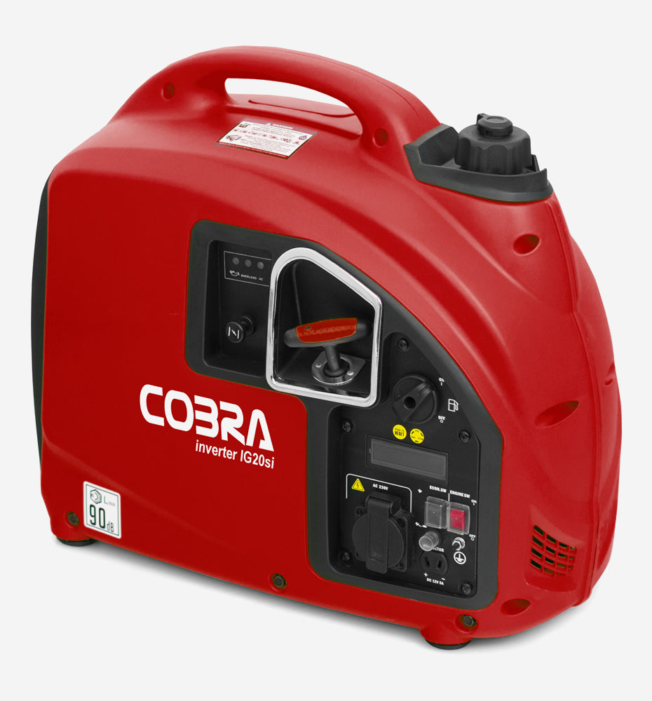 Cobra IG20SI 2.0KW 4-STROKE PETROL GENERATOR
