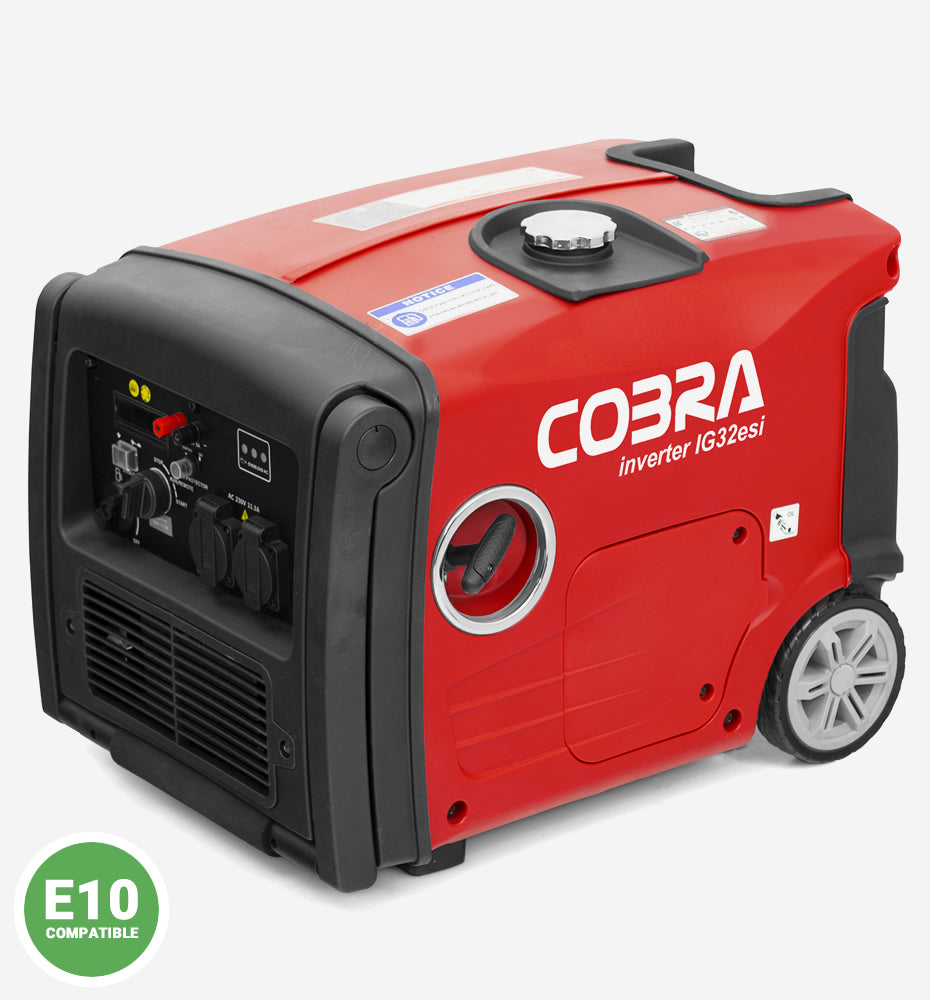 Cobra IG32ESI, 3.2kW 4-Stroke Petrol Generator