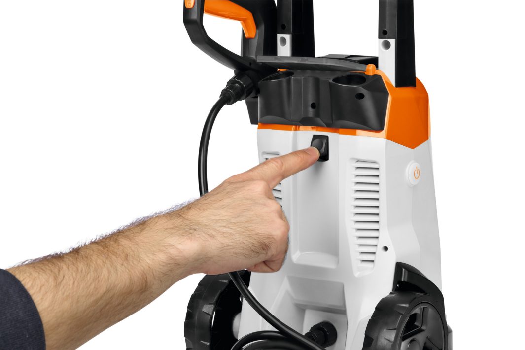 Stihl Children's toy battery-operated pressure washer