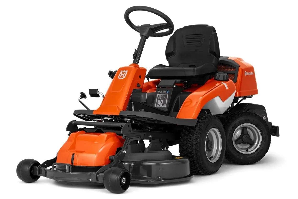 Husqvarna R214TC Front Deck Rider Mower with 94cm Deck Monaghan Hire