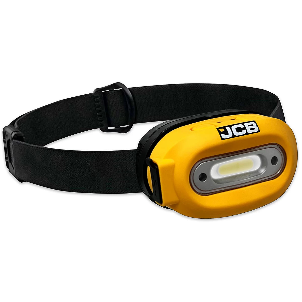 JCB Xtra Head Torch with Detachable Worklight, 260 lm, 2 Settings, Wave Sensor, 4hr Runtime, USB-C - JCB-HT-XTRA