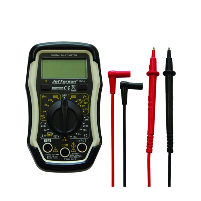 JEFFERSON 600V Digital Multimeter