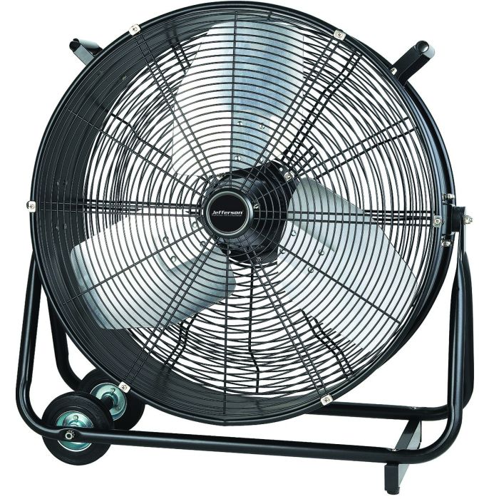 24" High Velocity Drum Fan (230V) Monaghan Hire