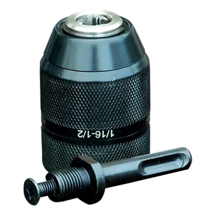 Jefferson 1/2" Keyless Drill Chuck with SDS Adapter – 20UNF JEFCS14