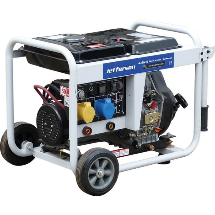 Jefferson 180Amp Diesel Welder Generator JEFGENDIEWEL180