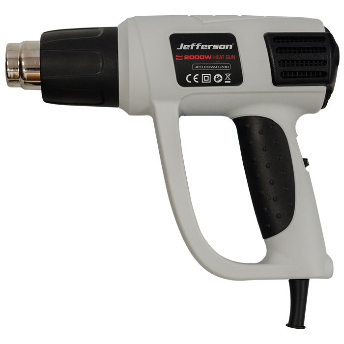 Jefferson 230V Electronic Heat Gun Variable  JEFHTGVAR-230