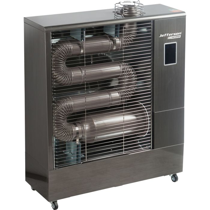 JEFFERSON 44,000 BTU INDUSTRIAL INFRARED OIL HEATER