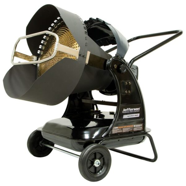 JEFFERSON Infrared 125 Heater JEFHTRAD125TC 220V