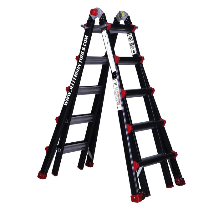 Jefferson AS5 Multi-Purpose Ladder SKU  JEFLADMPAS05