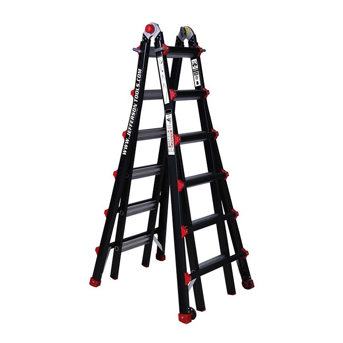 Jefferson AS6 Multi-Purpose Ladder SKU JEFLADMPAS06