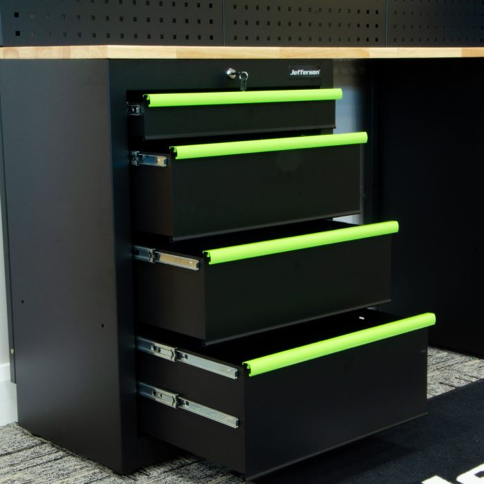 JEFFERSON Modular Storage System Combo