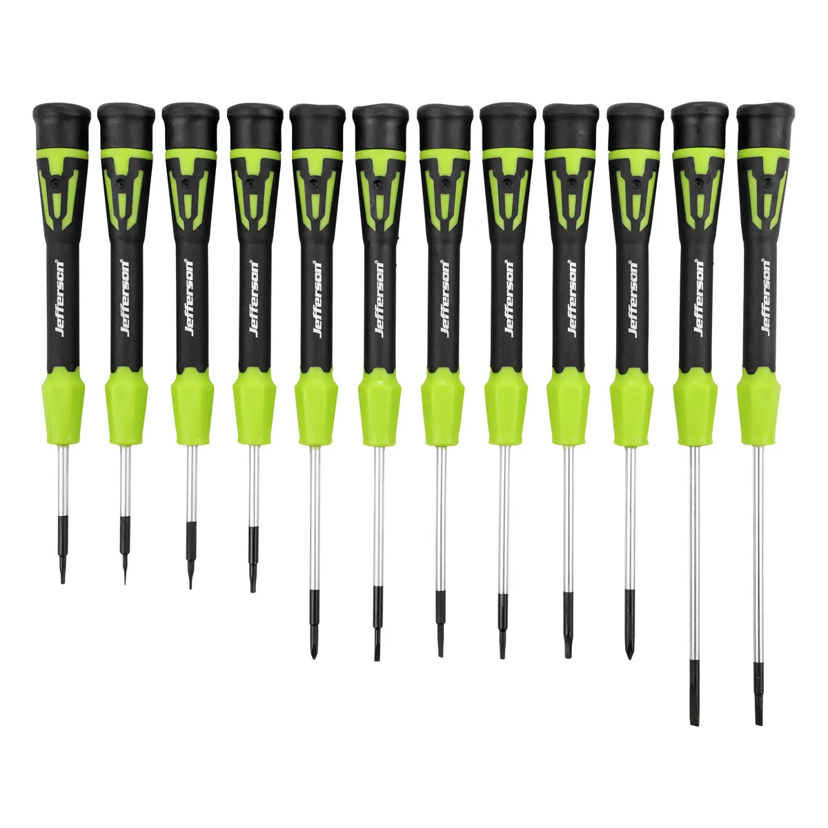 Jefferson 12pc Precision Screwdriver Set JEFSDSET12PR