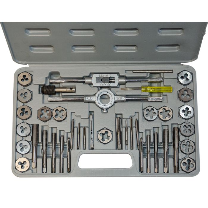 Jefferson 40 Piece Tap & Die Set