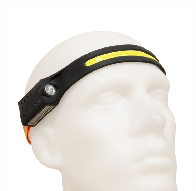 Jefferson - 5W COB + 3W LED Headlamp (JEFTRCH26)