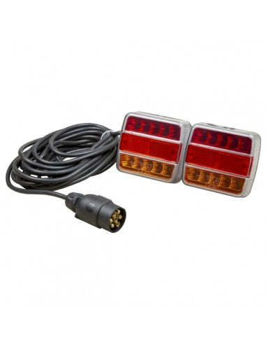 LED MAGNETIC LIGHTING SET 7.5M CABLE 10-30V