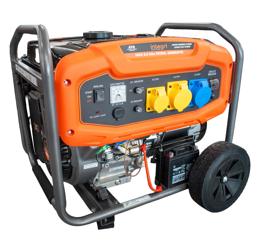 Integri 8KVA Petrol Generator Integri I80G