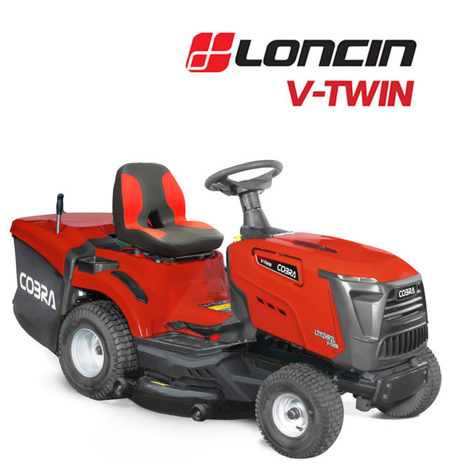 Cobra LT112HR2L Lawn Tractor with V-Twin Engine
