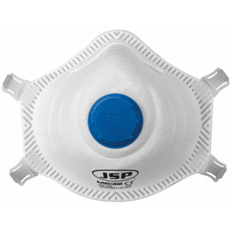 JSP M632 FFP3 Moulded Disposable Mask - Box of 10