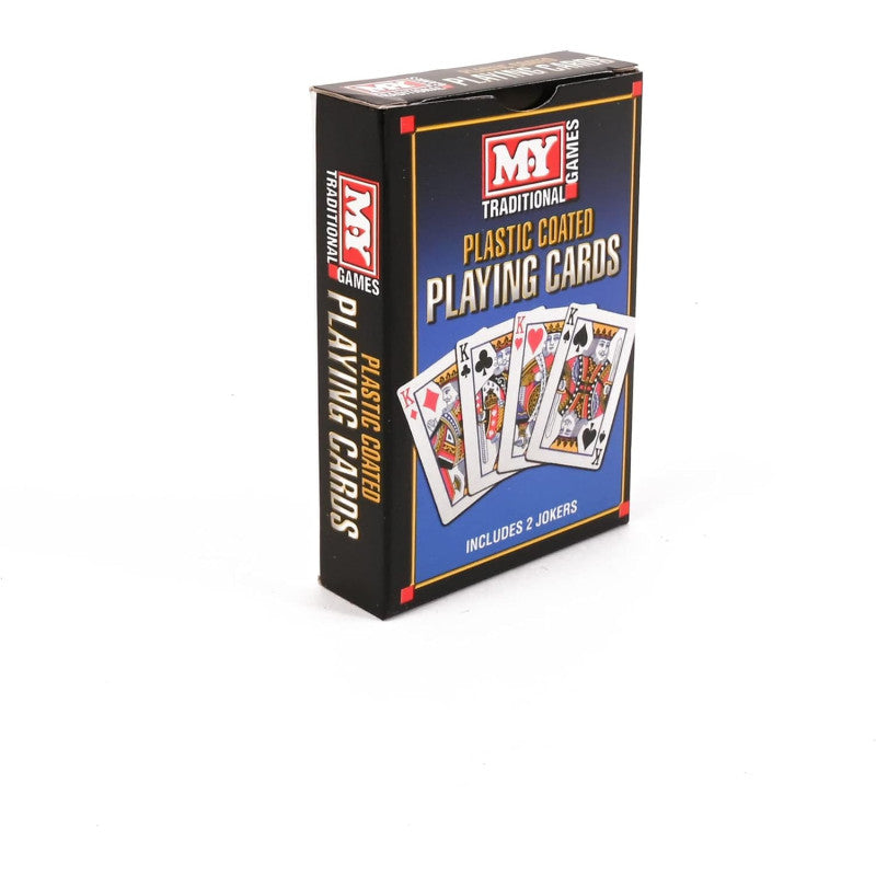 Traditional Games Plastic Coated Playing Cards