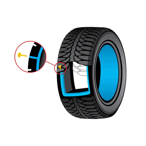 AMA OKO Tyre Sealant for Ride on mowers