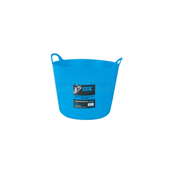 Ox Pro Heavy Duty Flexi Tub 42 Litre OX-P110642
